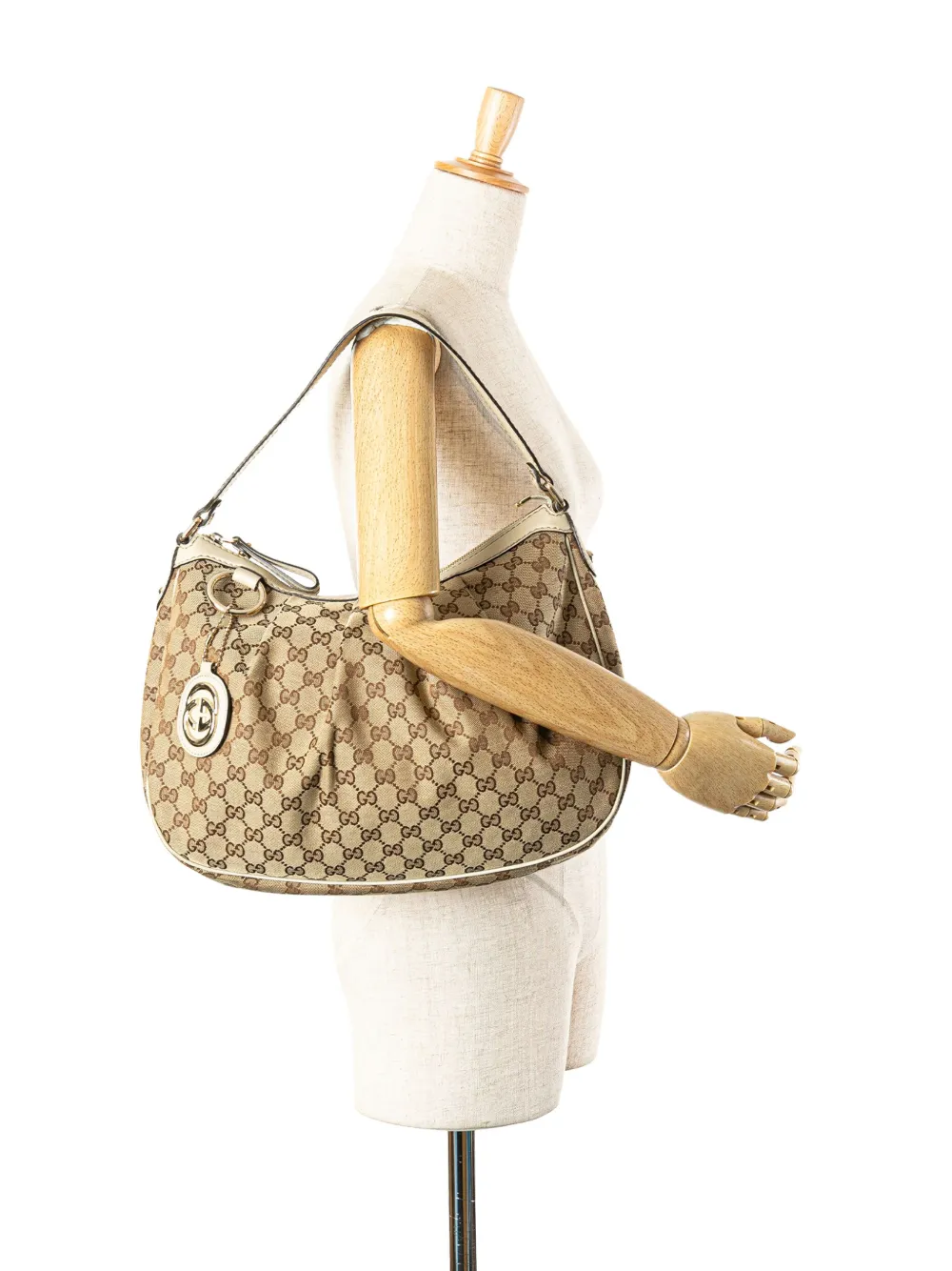 Gucci Pre-Owned 2016-2025 Medium GG Canvas Sukey shoulder bag | Pre-Owned | Image 2