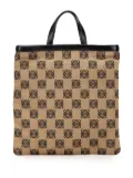 Loewe Pre-Owned 2003 Anagram Canvas tote bag - Brown