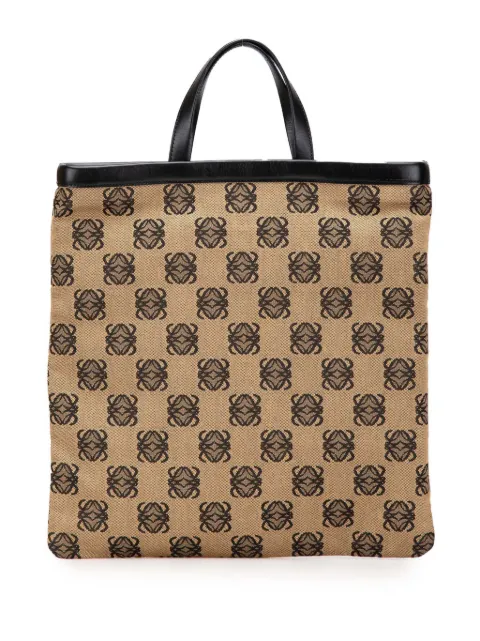 Loewe Pre-Owned 2003 Anagram Canvas tote bag