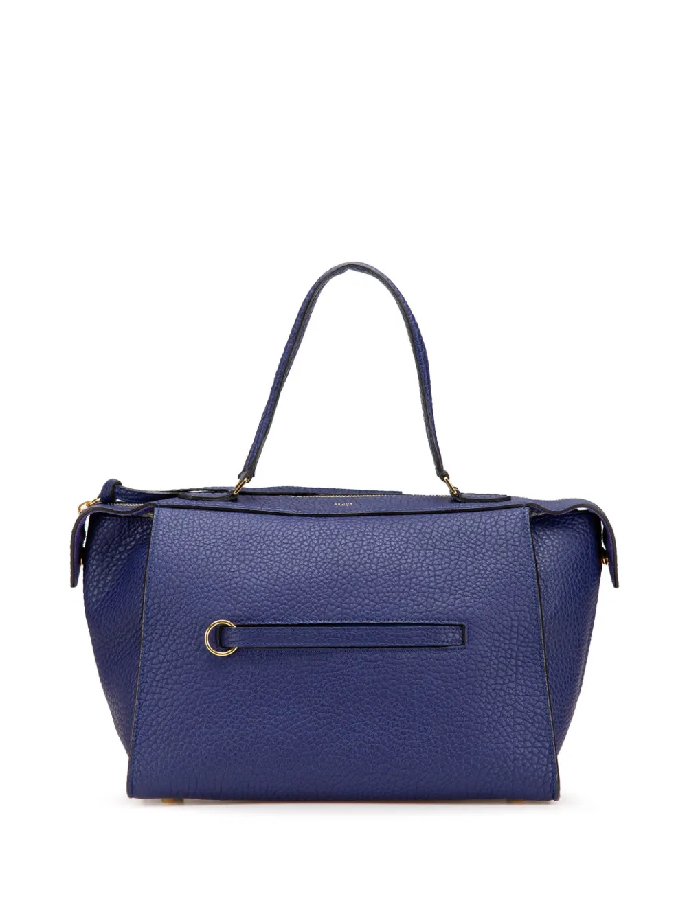 Céline Pre-Owned 2012-2018 Small Grained Calfskin Ring handbag | Blue | Image 1