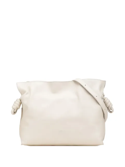 Loewe Pre-Owned 2010-2025 Small Leather Flamenco Knot crossbody bag