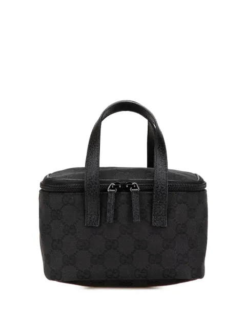 Gucci Pre-Owned 2000-2015 GG Canvas vanity bag
