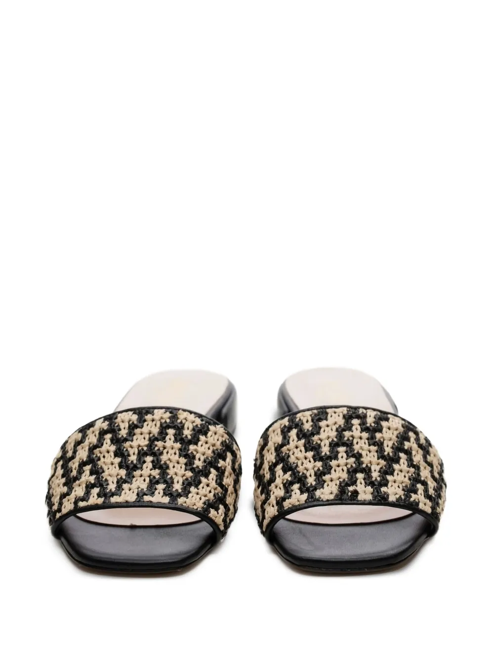 Poche Paris woven flat sandals | Flat Sandals | Image 2