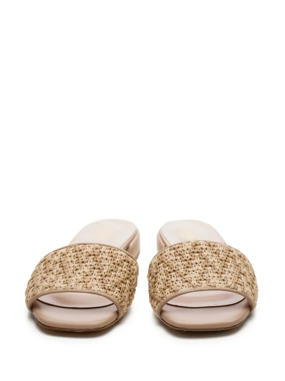 Poche Paris woven flat sandals | Flat Sandals | Image 2