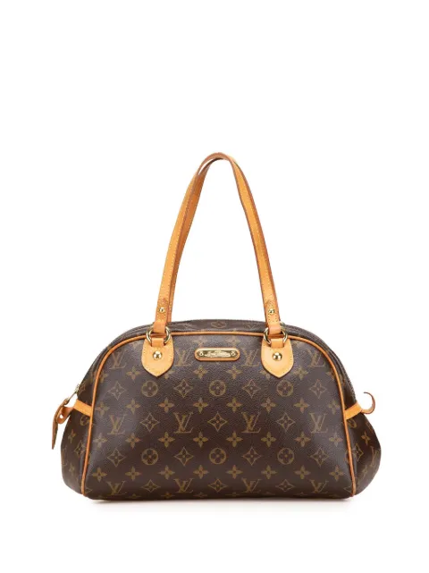 Louis Vuitton Pre-Owned 2008 Monogram Montorgueil PM handbag