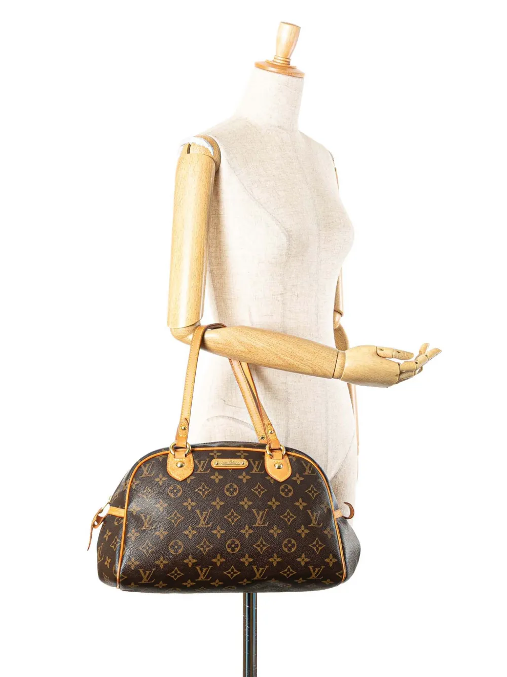 Louis Vuitton Pre-Owned 2008 Monogram Montorgueil PM handbag | Pre-Owned | Image 2