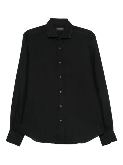Dell'oglio long-sleeve button-fastening shirt
