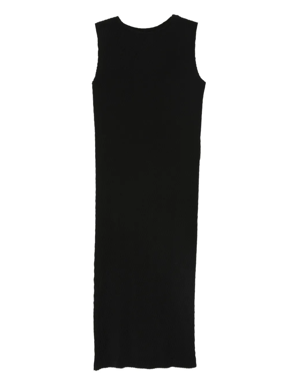 Issey Miyake Mouwloze jurk Zwart