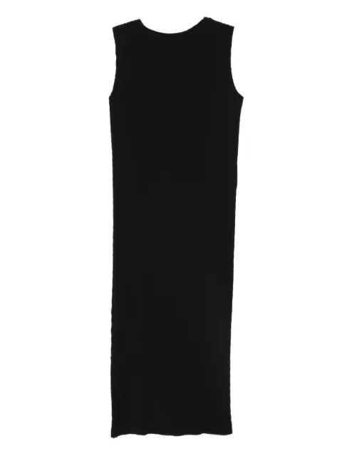 Issey Miyake ribbed sleeveless dress