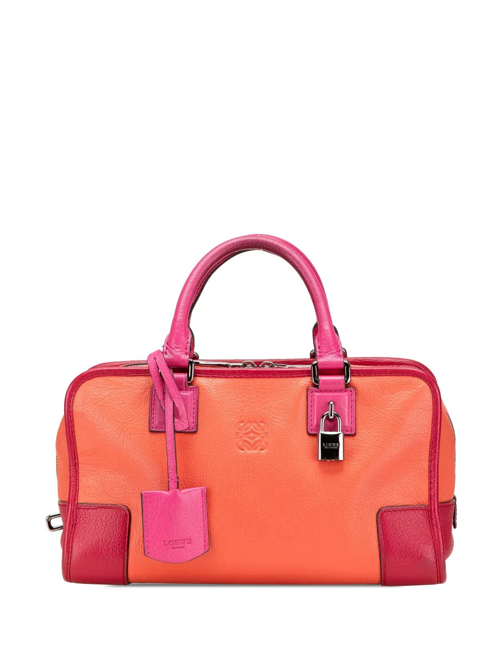 2011 Tricolor Goatskin Amazona 28 handbag