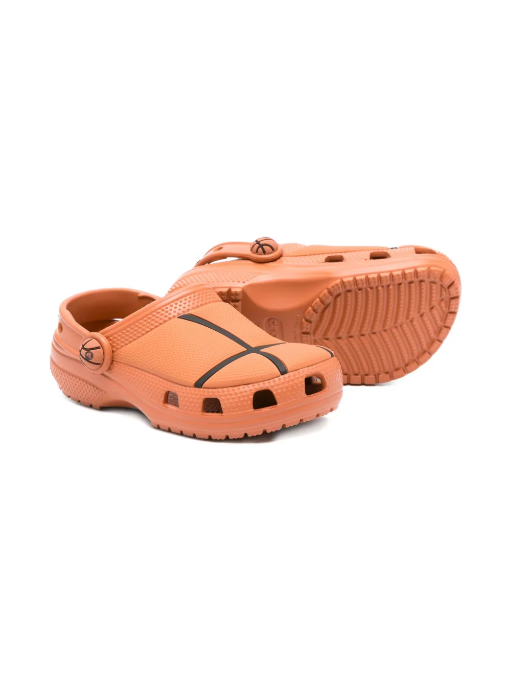 Crocs Kids Classic Basketball sandals | Closed Toe Sandals | Image 2