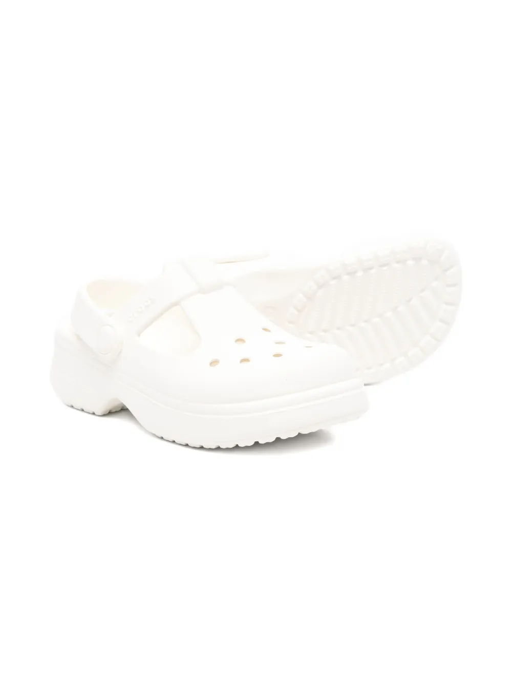 Crocs Kids Classic crocs - Wit
