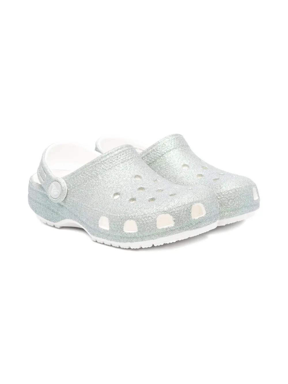 Crocs Kids Klompen met glitters Groen