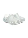 Crocs Kids glitter-detail clogs - Green