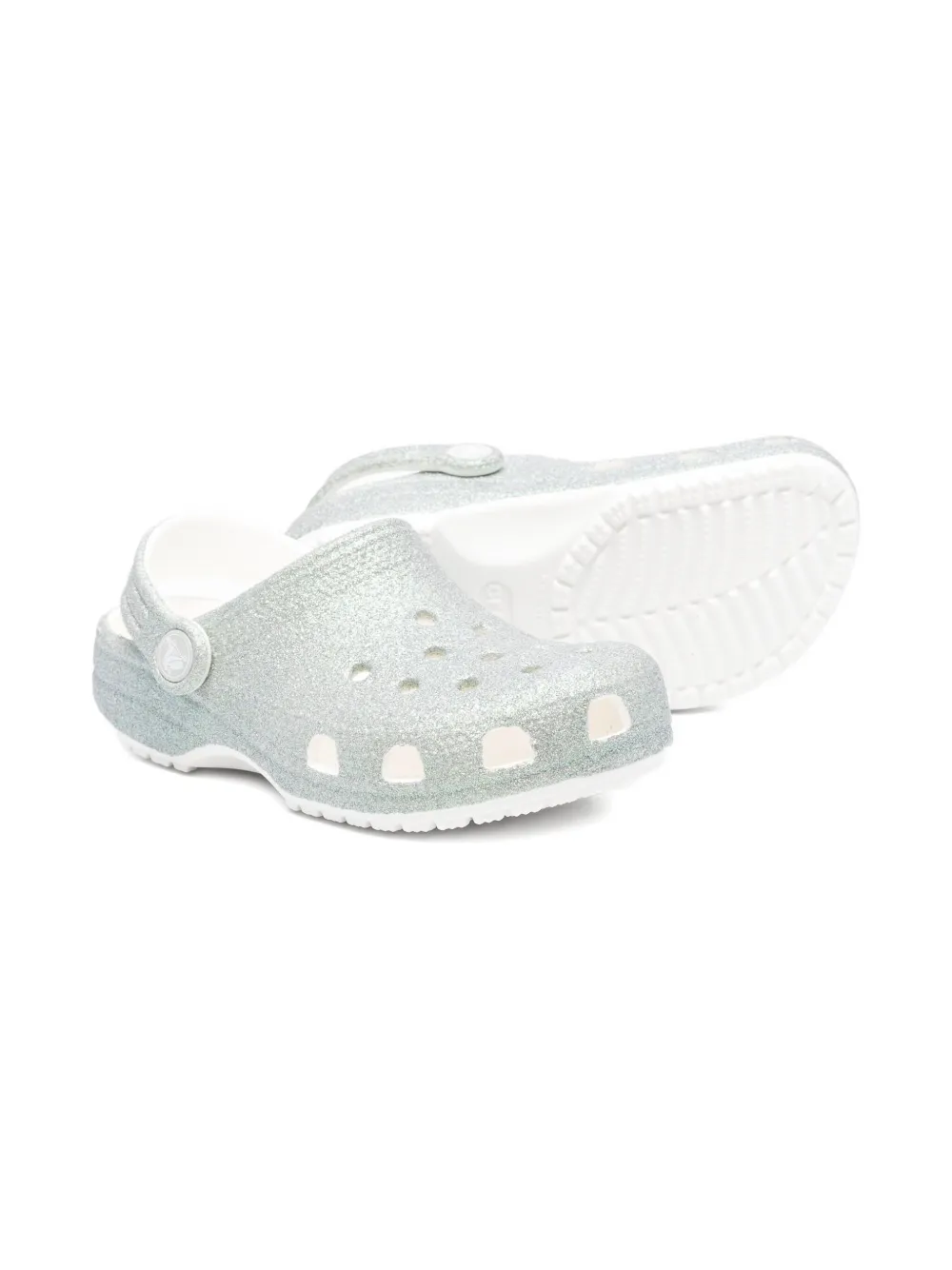 Crocs Kids glitter-detail clogs | Closed Toe Sandals | Image 2