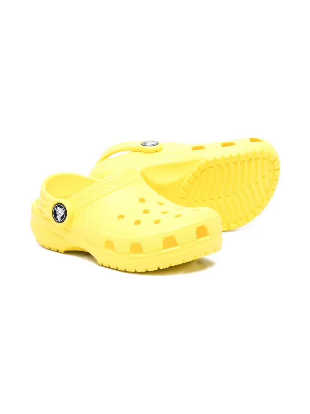 Crocs Kids Classic clogs Yellow
