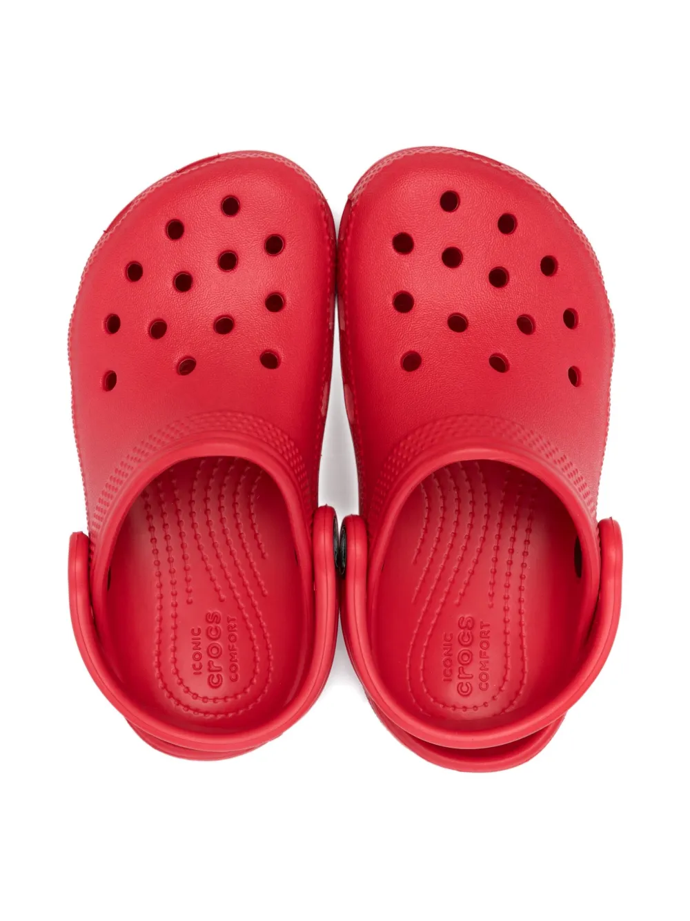 Crocs Kids Classic clogs Red