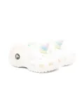 Crocs Kids I AM Rainbow Unicorn clogs - White