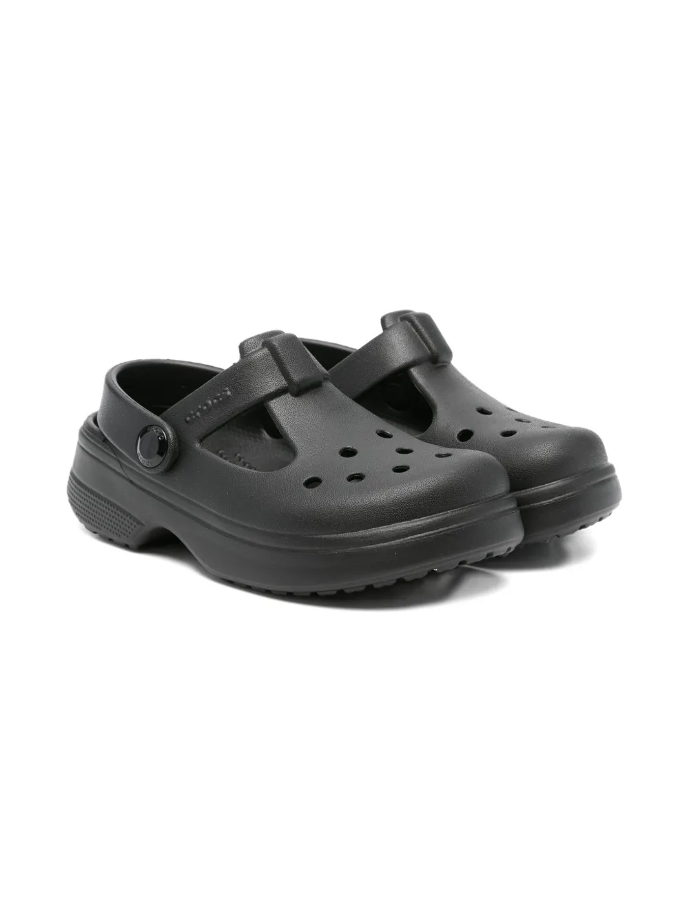Crocs Kids Classic clogs Black