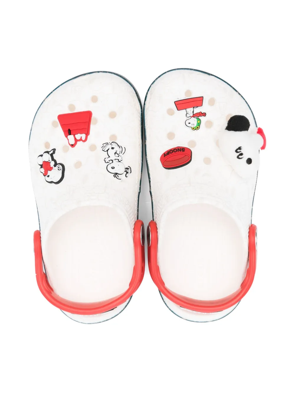 Crocs Kids x Peanuts Classic clogs White