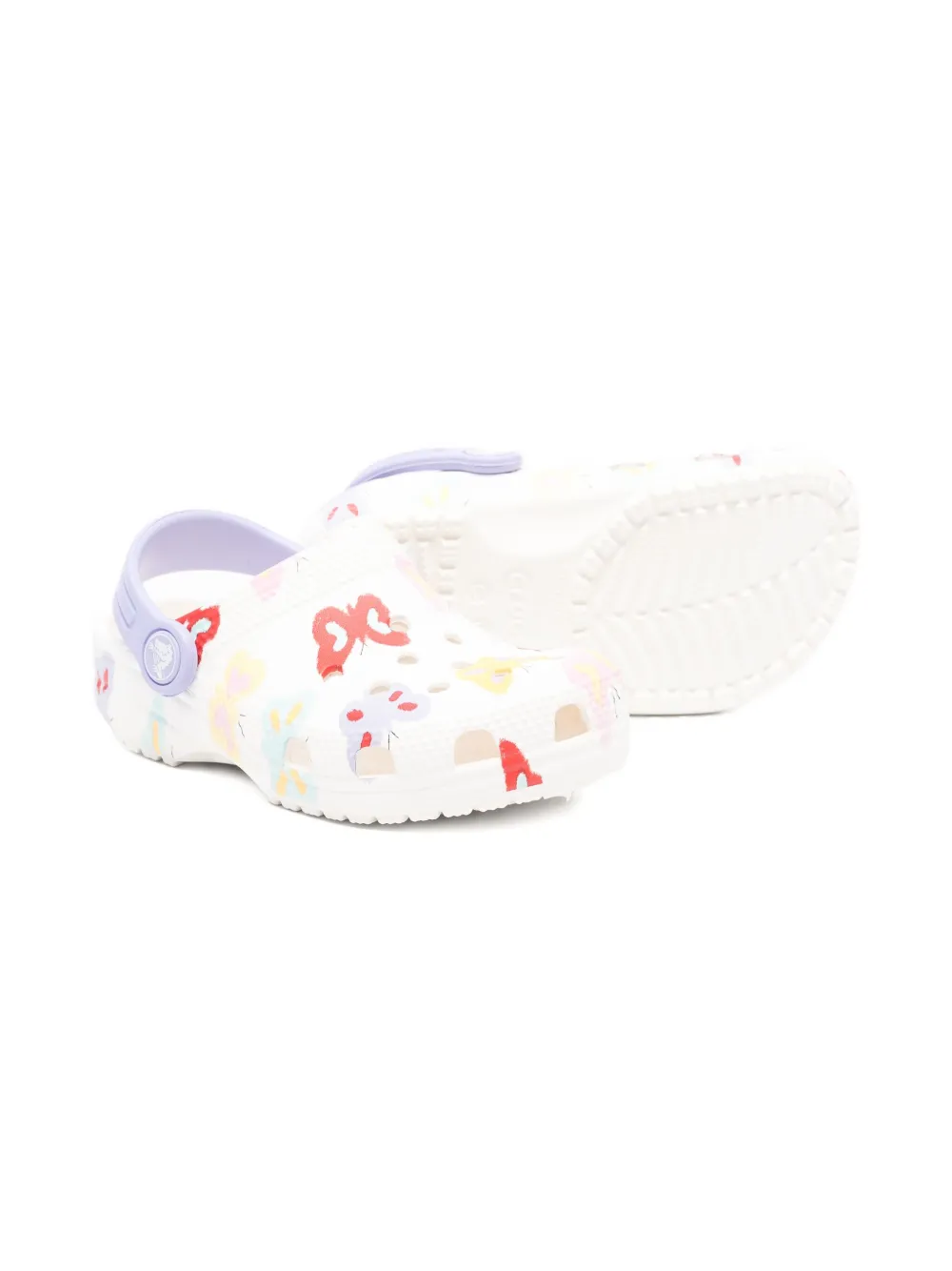 Crocs Kids Classic butterfly-print sandals | Closed Toe Sandals | Image 2