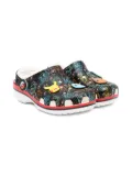 Crocs Kids Pokemon-print clogs - Black