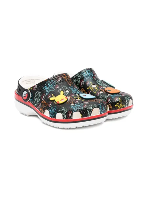 Crocs Kids Pokemon-print clogs