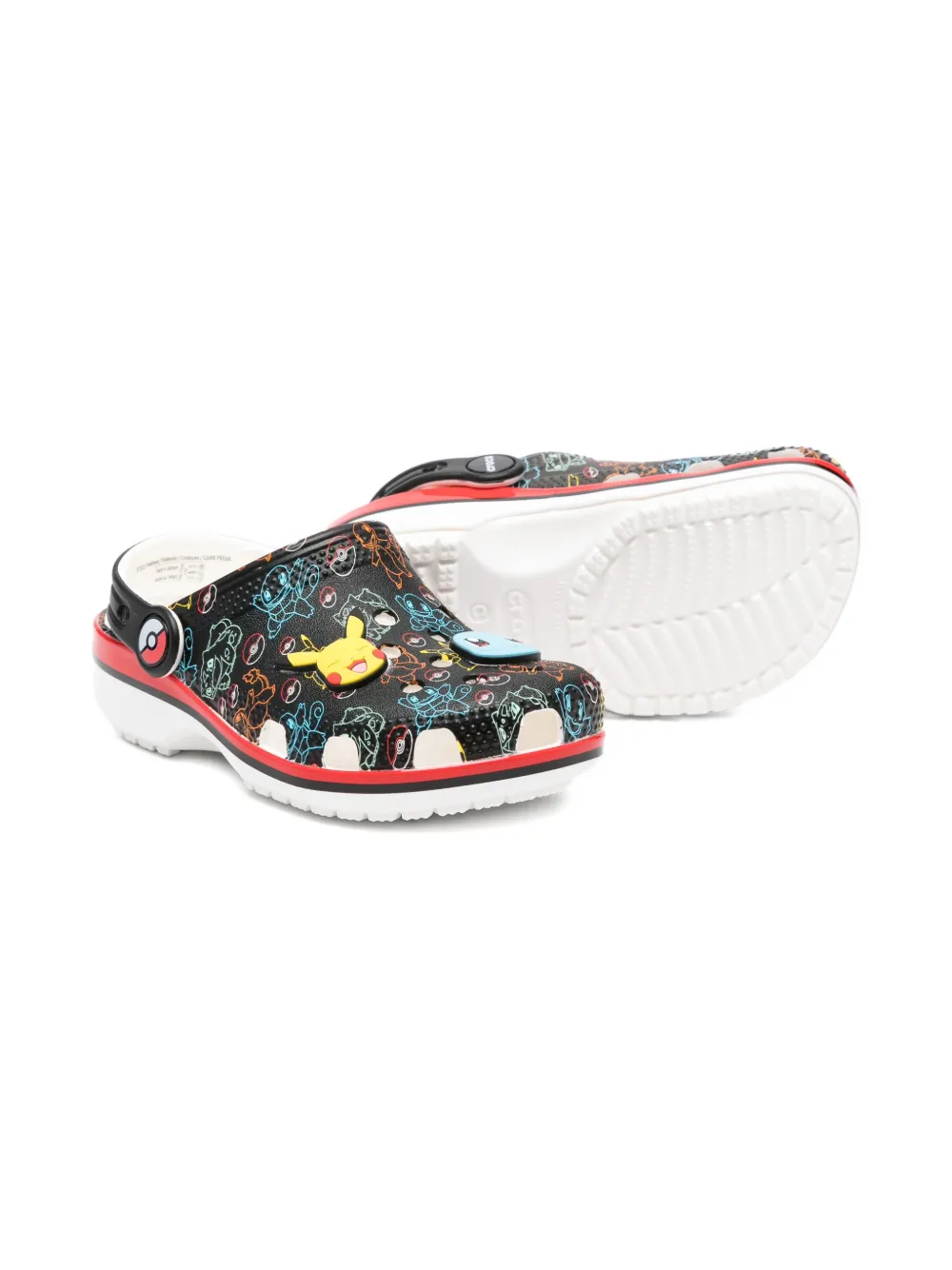 Crocs Kids Pokemon-print clogs | Closed Toe Sandals | Image 2