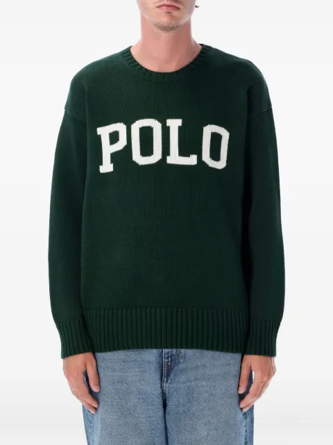 Polo Ralph Lauren logo-detail sweater
