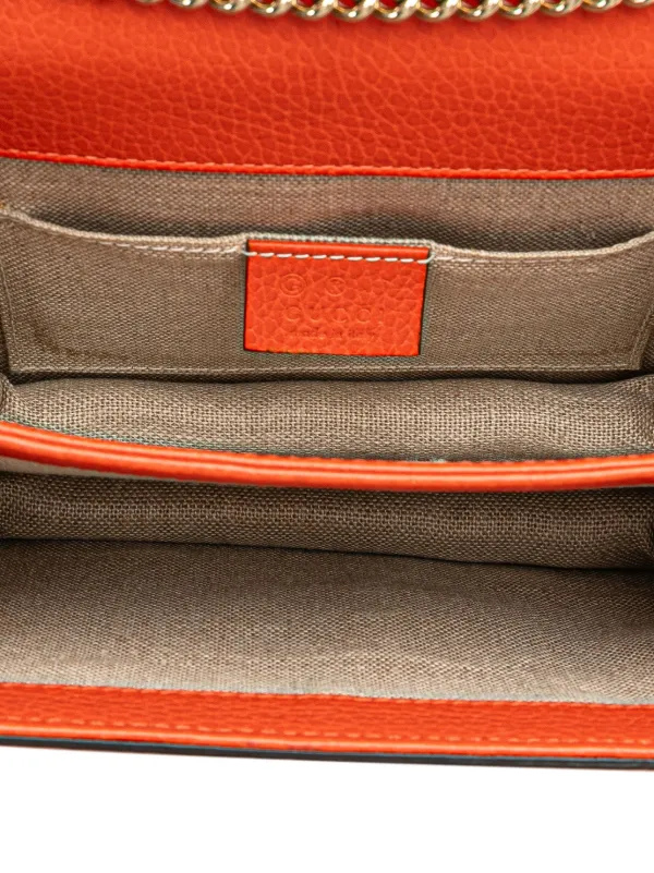 Gucci Pre-Owned 2016-2025 スモール ダラー カーフスキン インター