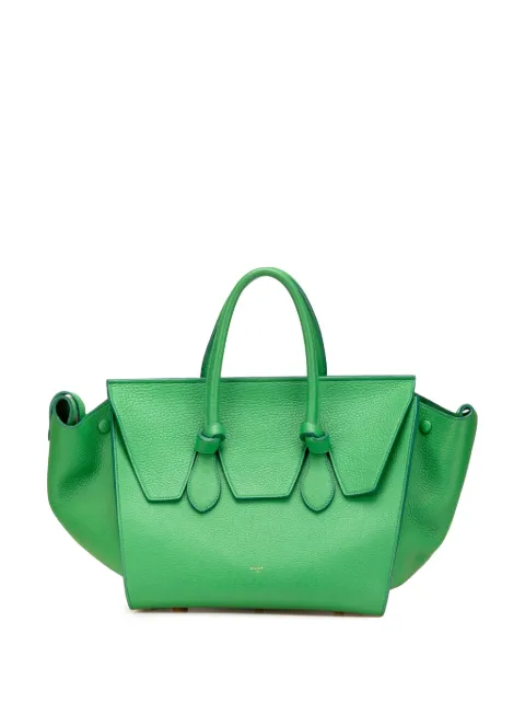 Céline Pre-Owned 2014 Small Crisped Calfskin Tie Knot handbag