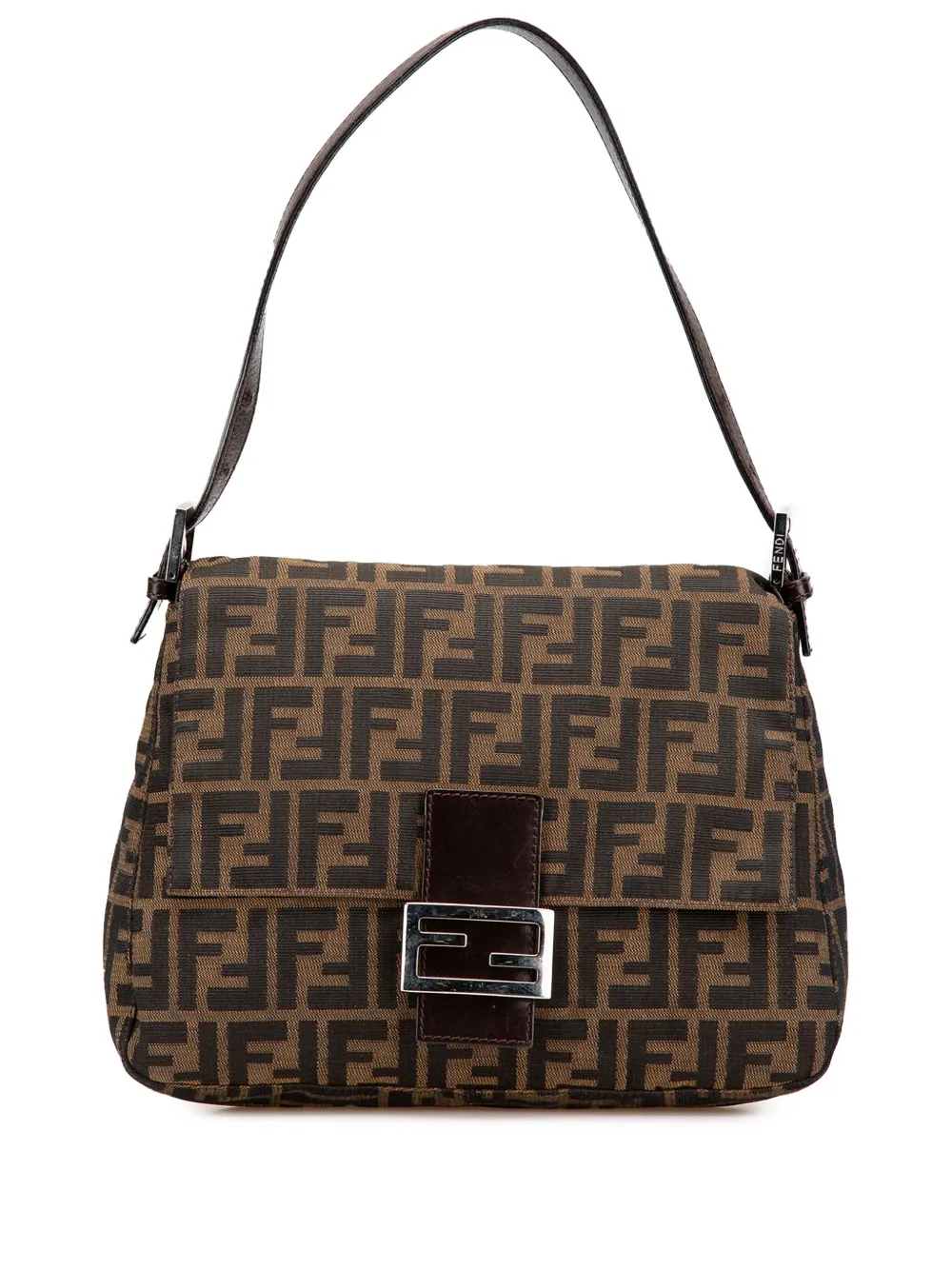 20th Century Zucca Canvas Mamma Forever shoulder bag