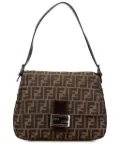 Fendi Pre-Owned 20th Century Zucca Canvas Mamma Forever shoulder bag - Brown
