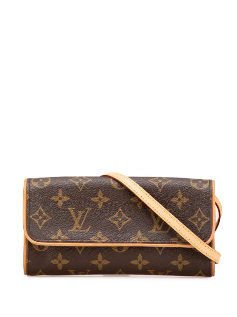 Louis Vuitton Pre-Owned 2001 Monogram Pochette Twin PM crossbody bag