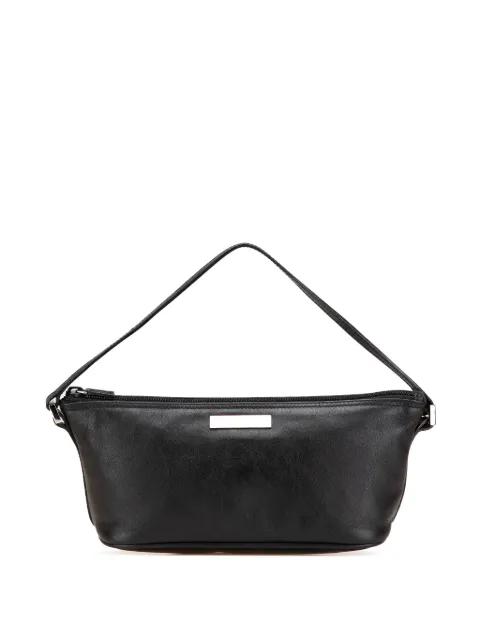 Gucci Pre-Owned 2000-2015 Leather Boat shoulder bag