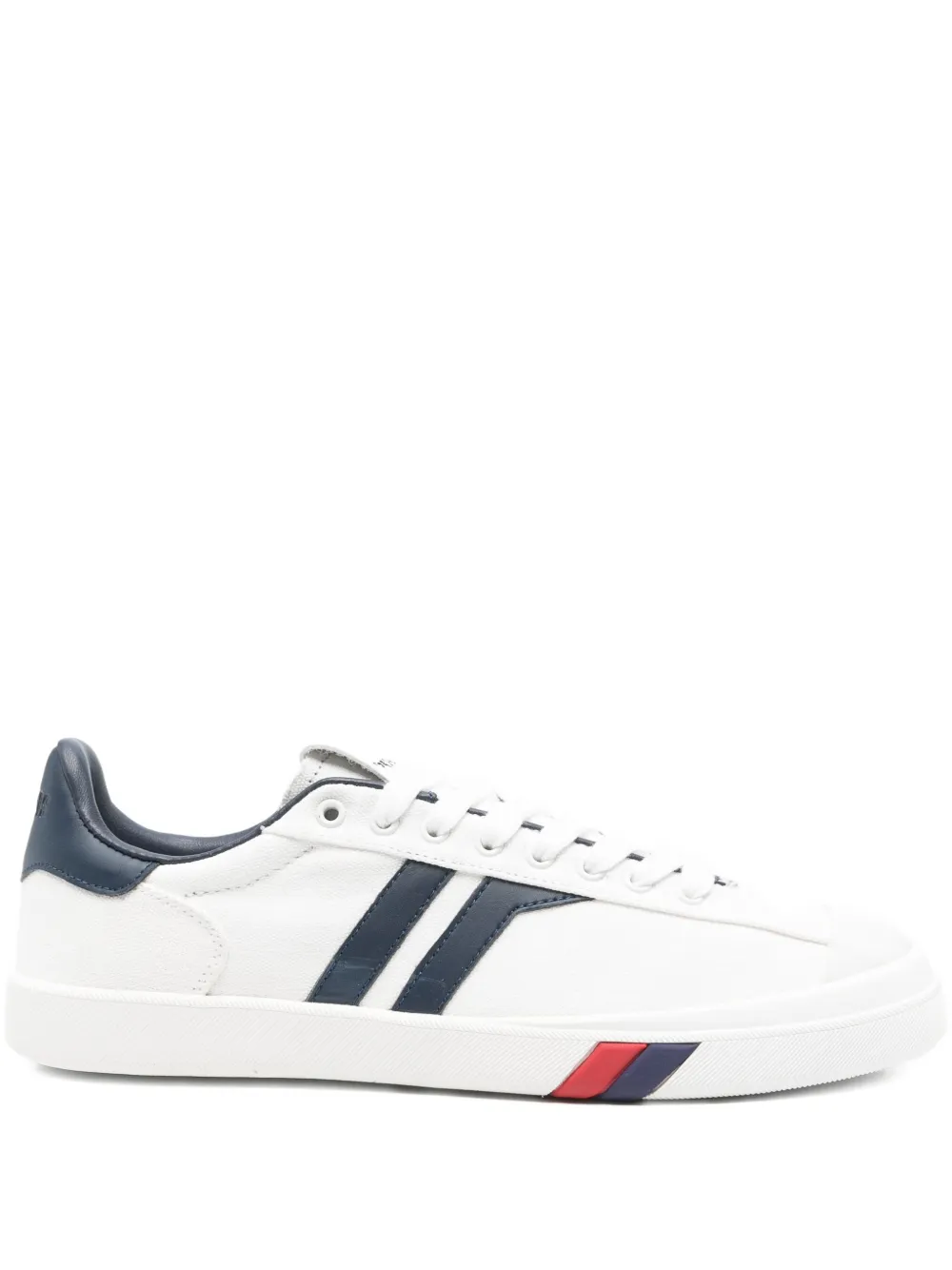Pro-Keds leather striped low-tops White