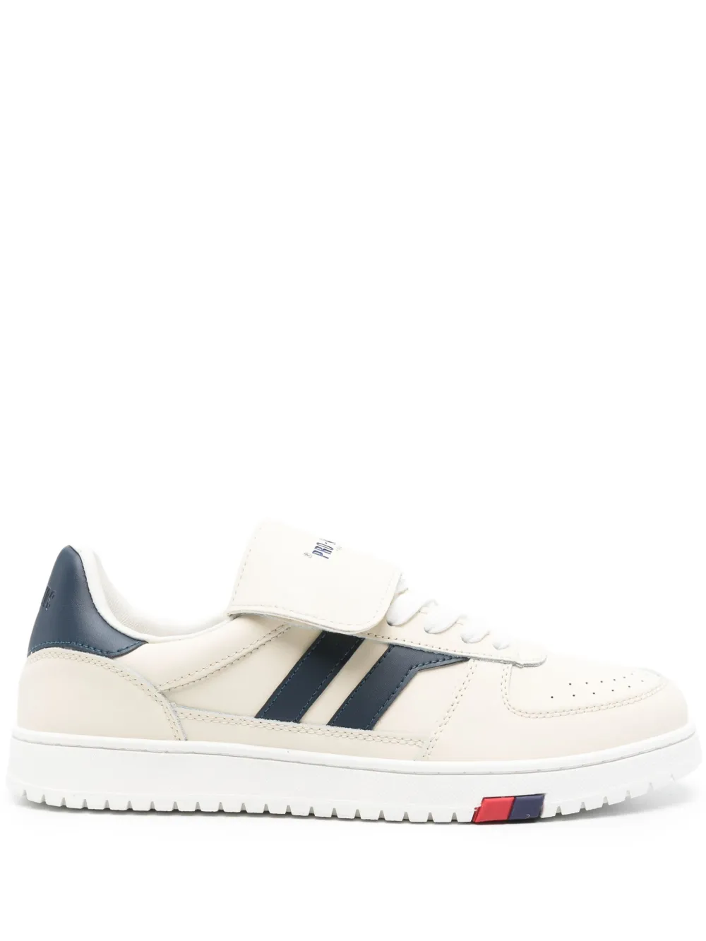 Pro-Keds leather strap low-tops Neutrals
