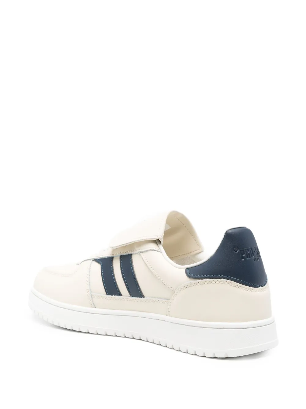 Pro-Keds leather strap low-tops Neutrals