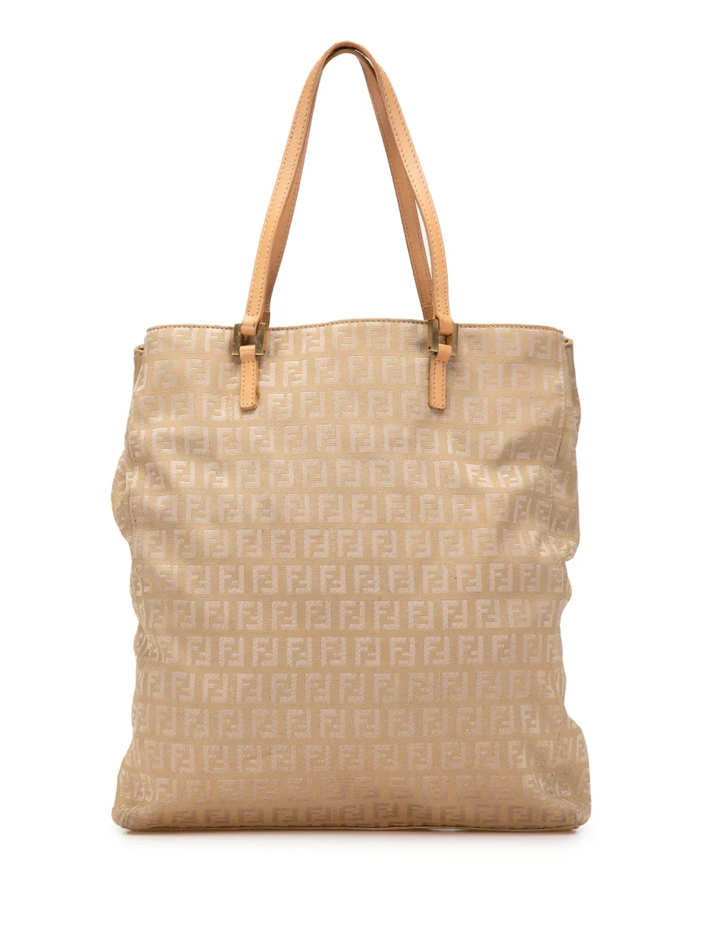 Fendi Pre-Owned 2000-2010 Zucchino Canvas tote bag | Brown | Image 1