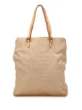 Fendi Pre-Owned 2000-2010 Zucchino Canvas tote bag - Brown