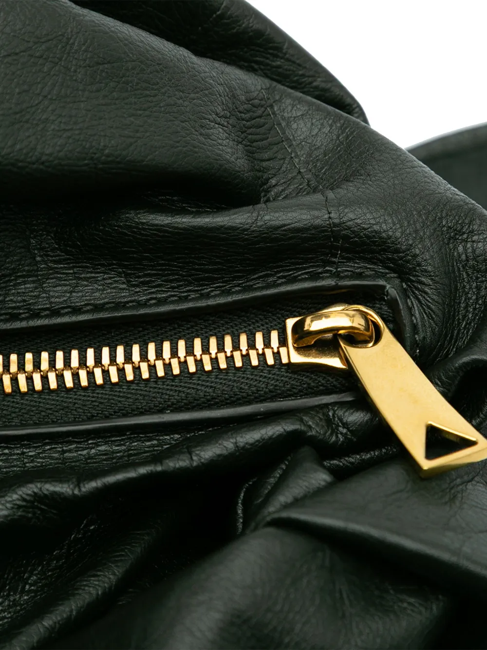 Pre-owned Bottega Veneta 2012-2024 Calfskin Foulard Shoulder Bag