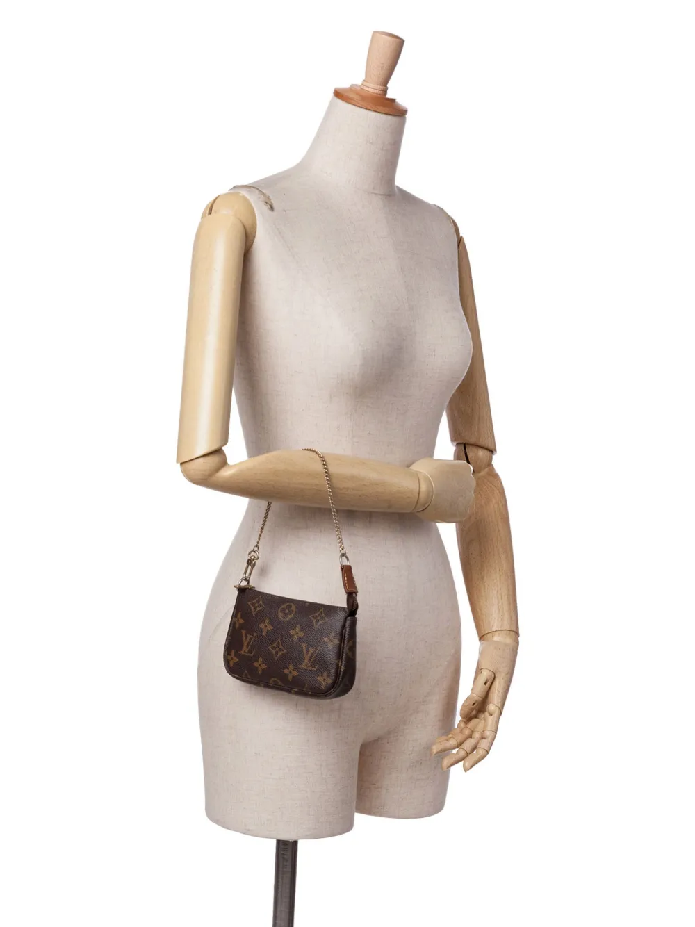 Louis Vuitton Pre-Owned 2010 Monogram Mini Pochette Accessoires handbag | Pre-Owned | Image 2