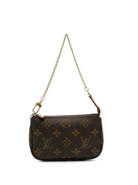 Louis Vuitton Pre-Owned 2010 Monogram Mini Pochette Accessoires handbag