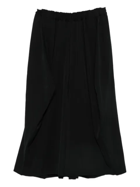 Comme Des Garçons elasticated palazzo trousers
