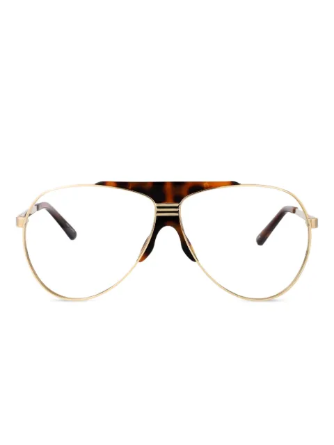 The Attico tortoiseshell glasses