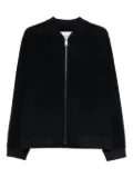 AMARÁNTO zip-up pouch-pocket jacket - Blue