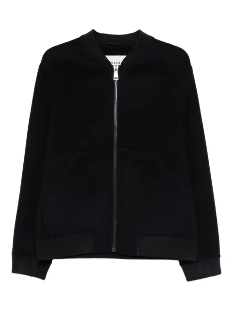 AMARÁNTO zip-up pouch-pocket jacket