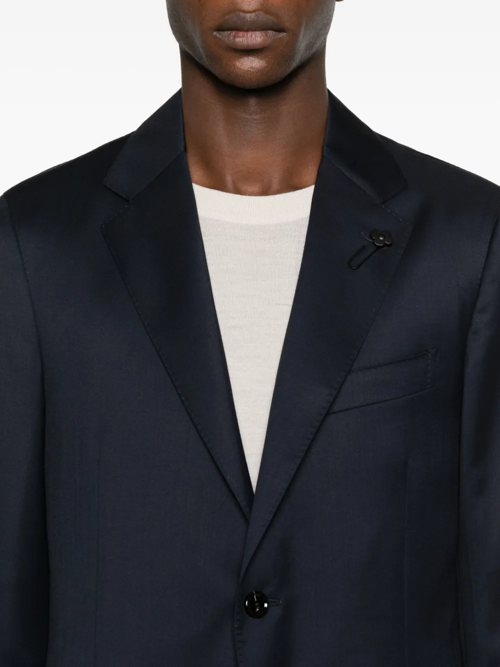 Lardini シングルスーツ | ブルー | FARFETCH JP