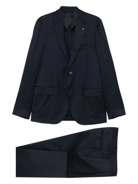 Lardini single-breasted suit 