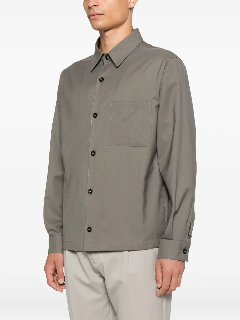 Be Able Long-sleeve Shirt In Gray